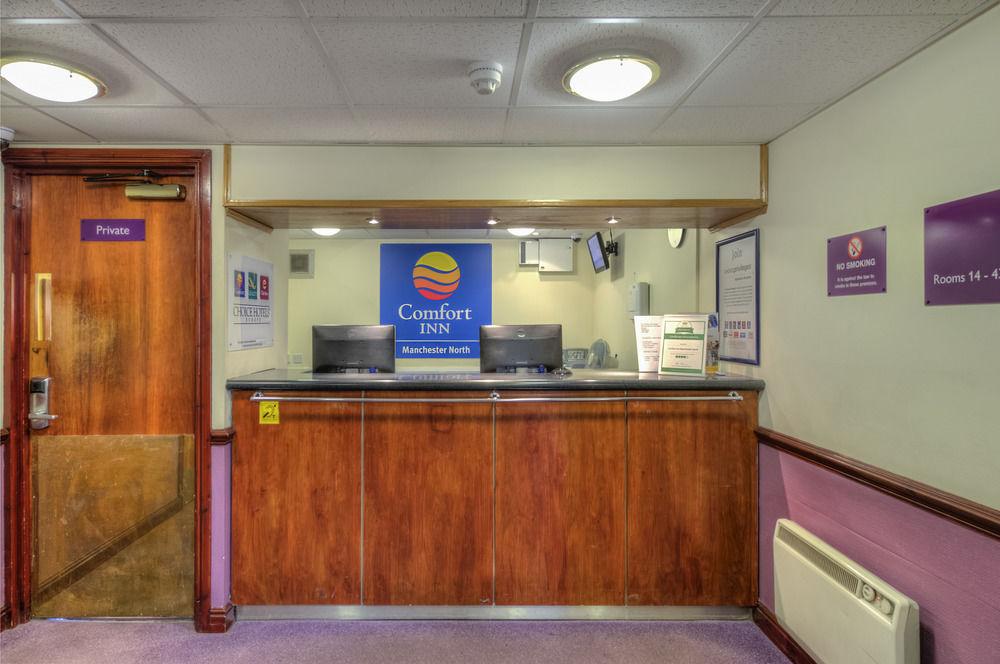 Comfort Inn Manchester North Middleton  Exterior photo